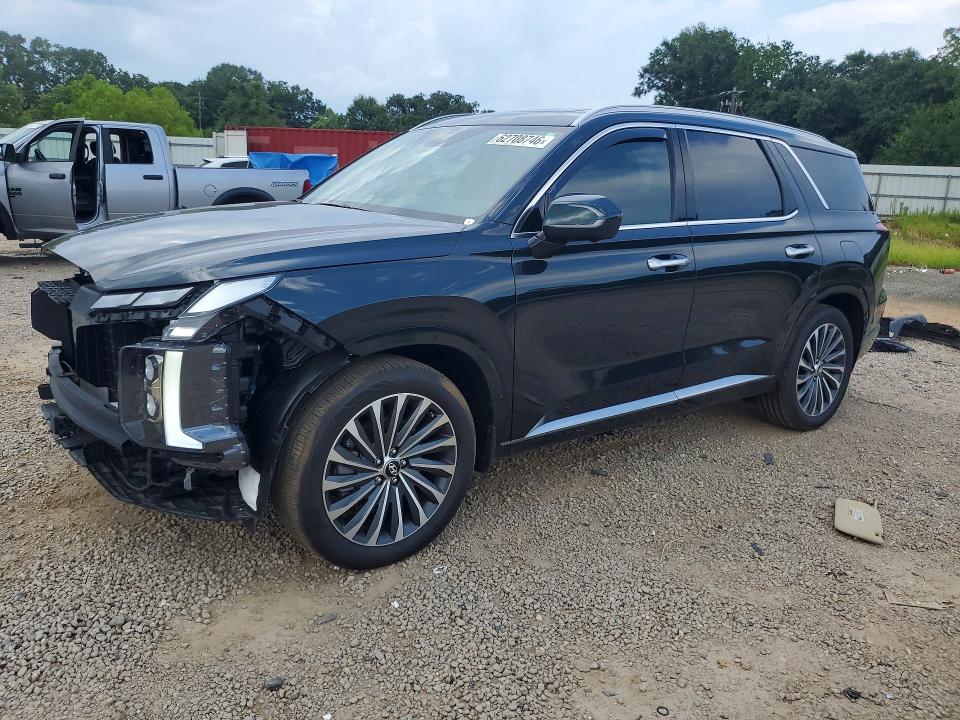 2025 Hyundai Palisade მანქანა იყიდება აუქციონზე, vin: KM8R7DGE0SU883245, აუქციონის ნომერი: 62708746