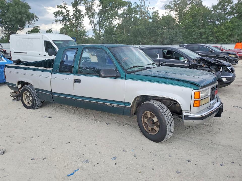 1996 Gmc Sierra მანქანა იყიდება აუქციონზე, vin: 2GTEC19R4T1501616, აუქციონის ნომერი: 61579116
