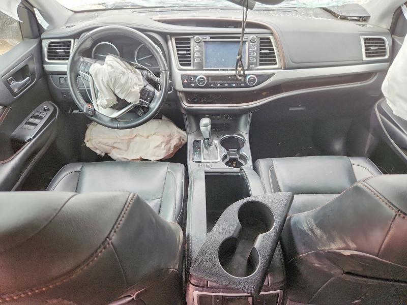 59141116 :رقم المزاد ، 5TDKZRFH7KS321999 vin ، 2019 Toyota Highlander مزاد بيع