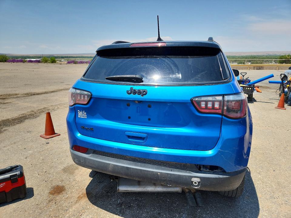 Aukcja sprzedaży 2019 Jeep Compass, vin: 3C4NJDBB2KT622890, numer aukcji: 59969816