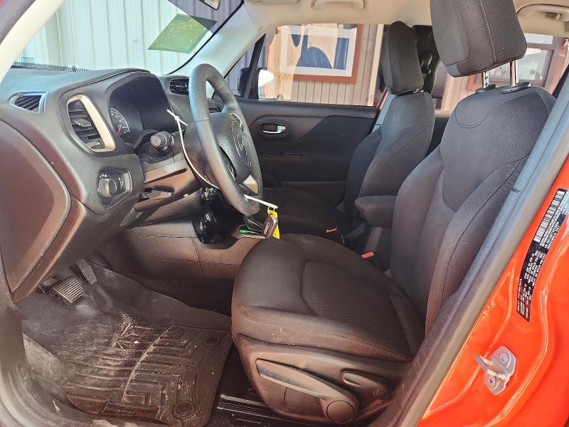 Продаж на аукціоні авто 2016 Jeep Renegade, vin: ZACCJBAT7GPC86206, номер лоту: 61854966