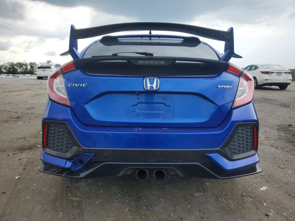 2018 Honda Civic მანქანა იყიდება აუქციონზე, vin: SHHFK7G44JU210673, აუქციონის ნომერი: 59747196
