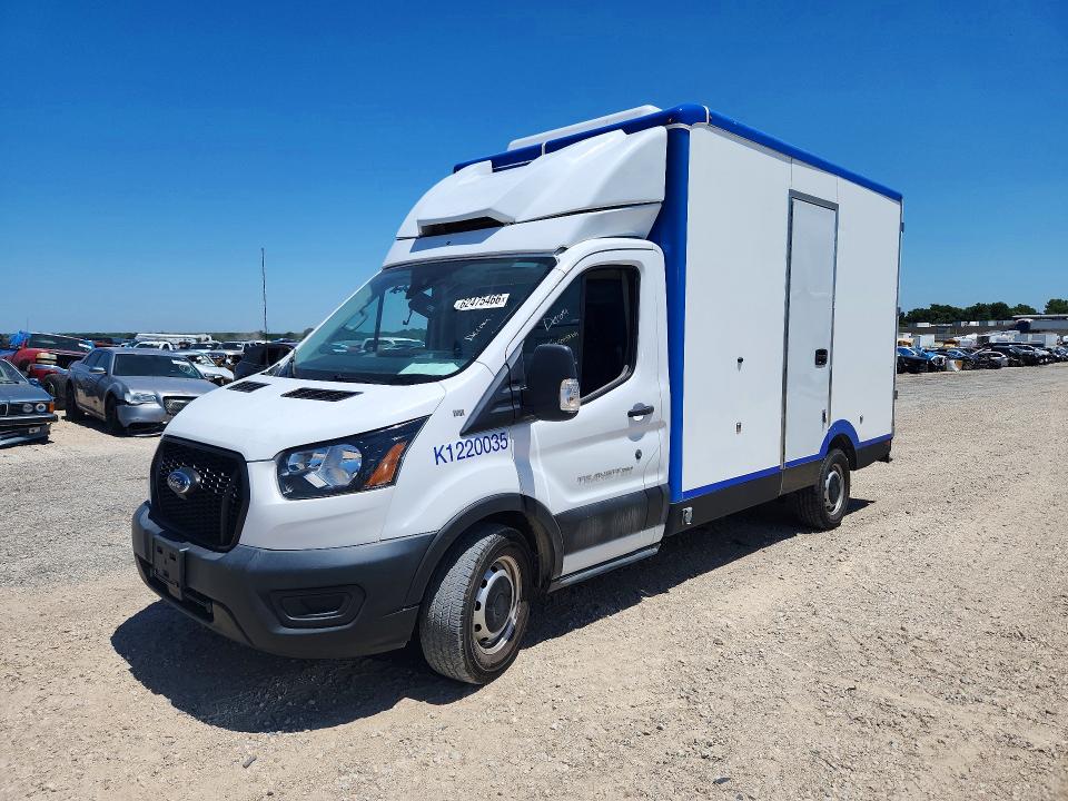 Aukcja sprzedaży 2022 Ford Transit, vin: 1FDBW5Z82NKA01669, numer aukcji: 62475466
