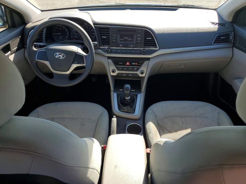62006666 :رقم المزاد ، 5NPD74LF8HH059333 vin ، 2017 Hyundai Elantra مزاد بيع