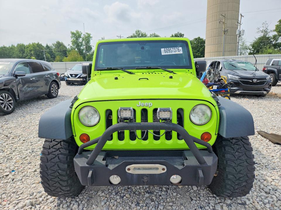 Продажа на аукционе авто 2013 Jeep Wrangler, vin: 1C4AJWAGXDL503037, номер лота: 60957376