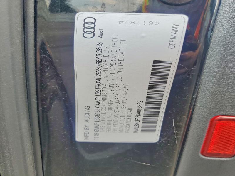 Продажа на аукционе авто 2019 Audi S5, vin: WAUB4CF58KA093832, номер лота: 61374056