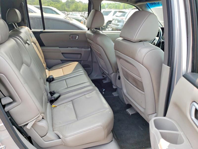 59359506 :رقم المزاد ، 5FNYF4H57BB046468 vin ، 2011 Honda Pilot مزاد بيع