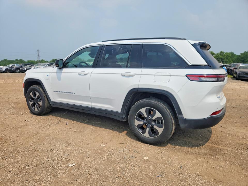 61205346 :رقم المزاد ، 1C4RJYB6XRC122364 vin ، 2024 Jeep Grand Cherokee مزاد بيع