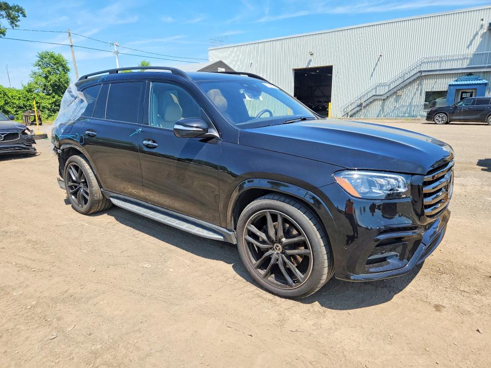Продажа на аукционе авто 2025 Mercedes-benz Gls, vin: 4JGFF5KE6SB378387, номер лота: 61292856