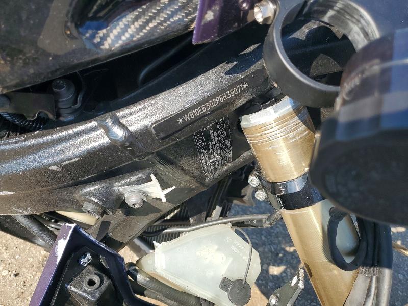 2023 Bmw S 1000 მანქანა იყიდება აუქციონზე, vin: WB10E6302P6H39071, აუქციონის ნომერი: 63220106