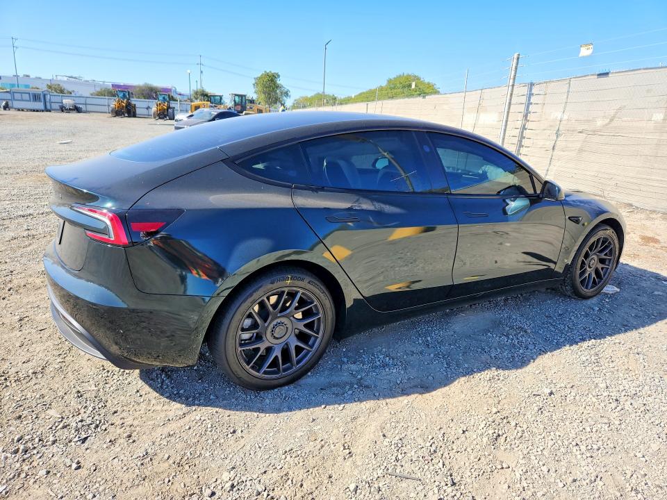 Продаж на аукціоні авто 2024 Tesla Model 3, vin: 5YJ3E1EB5RF793261, номер лоту: 59730186