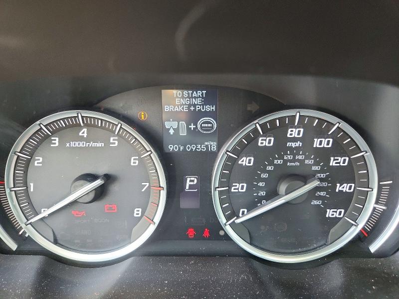 62860206 :رقم المزاد ، 19UUB2F31GA005593 vin ، 2016 Acura Tlx مزاد بيع