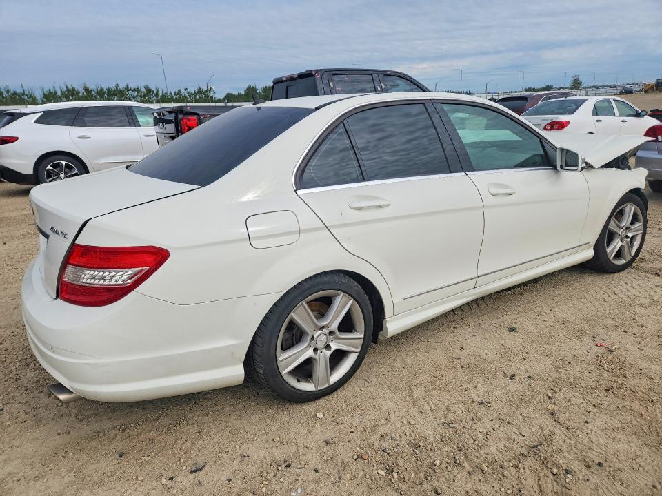 2010 Mercedes-benz C მანქანა იყიდება აუქციონზე, vin: WDDGF8BB3AF378506, აუქციონის ნომერი: 62859626