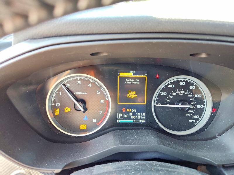 62495796 :رقم المزاد ، JF2SKAUC1LH566303 vin ، 2020 Subaru Forester مزاد بيع