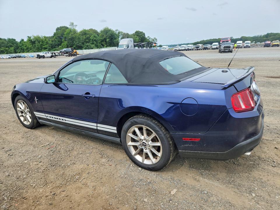 60271136 :رقم المزاد ، 1ZVBP8EM9B5102768 vin ، 2011 Ford Mustang مزاد بيع