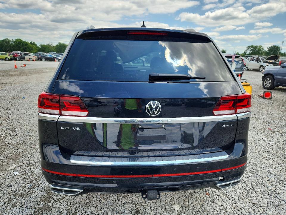 Продажа на аукционе авто 2023 Volkswagen Atlas, vin: 1V2FR2CA2PC519381, номер лота: 62429396