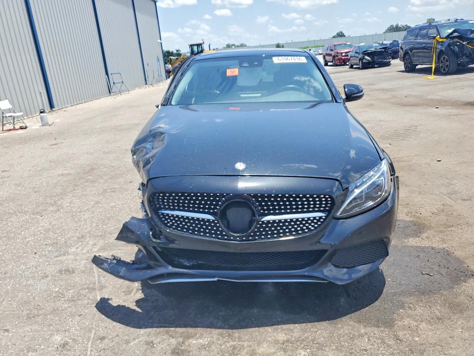 61967836 :رقم المزاد ، 55SWF4JB3GU150307 vin ، 2016 Mercedes-benz C مزاد بيع