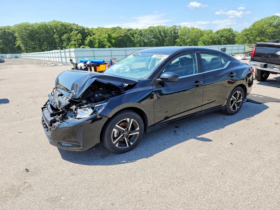 Продажа на аукционе авто 2025 Nissan Sentra, vin: 3N1AB8CV5SY392277, номер лота: 61217756