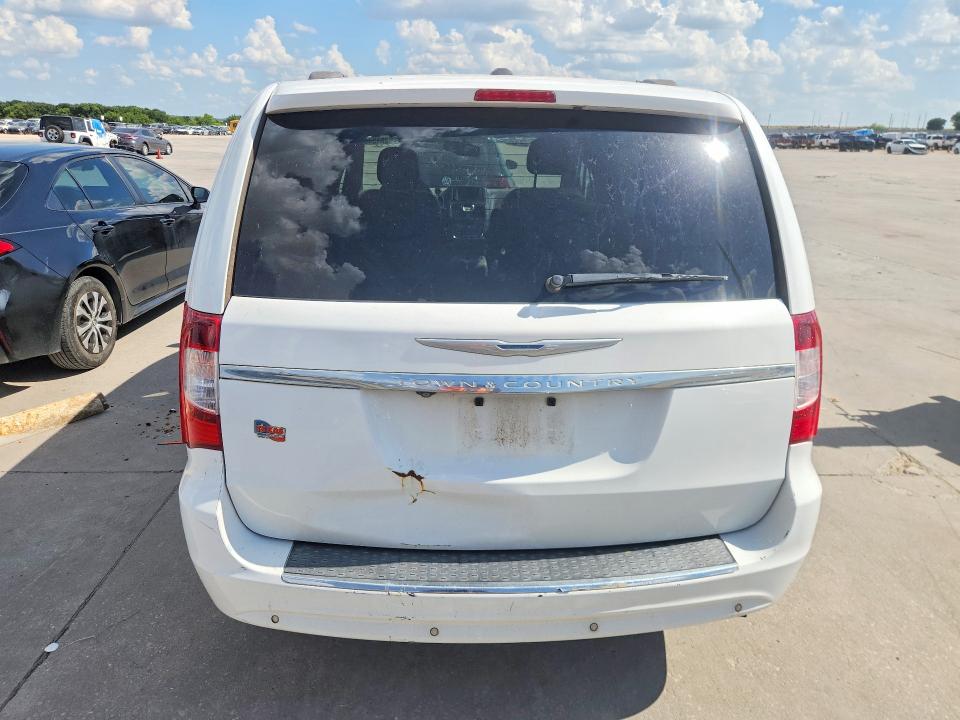 2015 Chrysler Town & Country მანქანა იყიდება აუქციონზე, vin: 2C4RC1CG2FR656874, აუქციონის ნომერი: 60251346