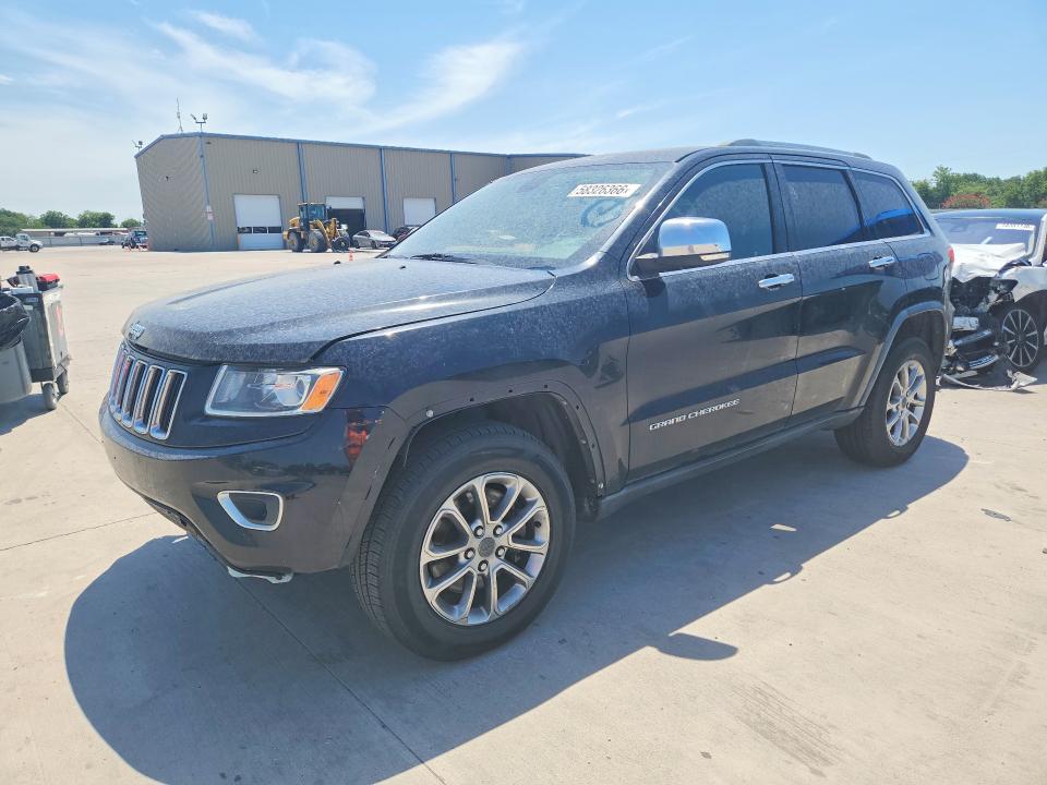 Продаж на аукціоні авто 2014 Jeep Grand Cherokee, vin: 1C4RJFBT8EC139703, номер лоту: 58326366