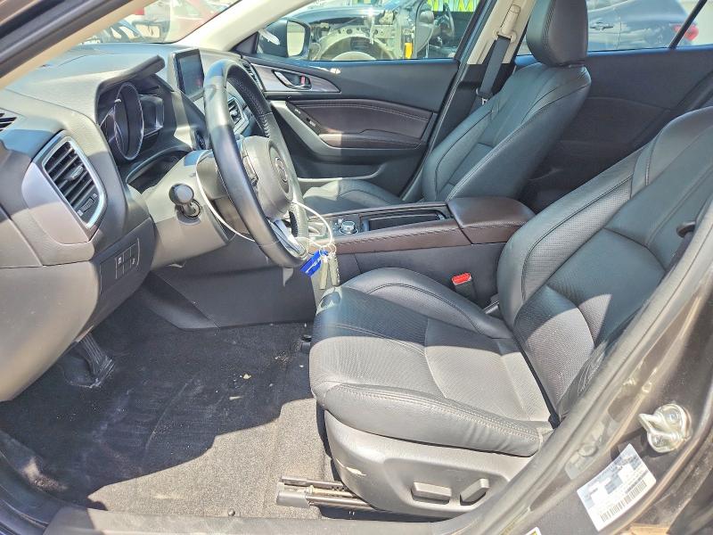 2018 Mazda 3 მანქანა იყიდება აუქციონზე, vin: 3MZBN1M37JM256362, აუქციონის ნომერი: 59615216