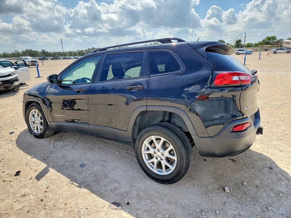 Продажа на аукционе авто 2017 Jeep Cherokee, vin: 1C4PJMABXHW569174, номер лота: 59651316