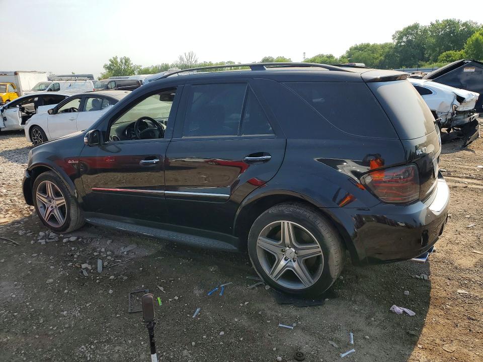 60596586 :رقم المزاد ، 4JGBB77E87A196394 vin ، 2007 Mercedes-benz Ml مزاد بيع
