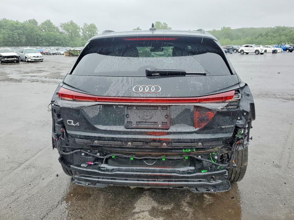 Продаж на аукціоні авто 2024 Audi Q4 E-tron, vin: WA1LUBFZ8RP077541, номер лоту: 58691646