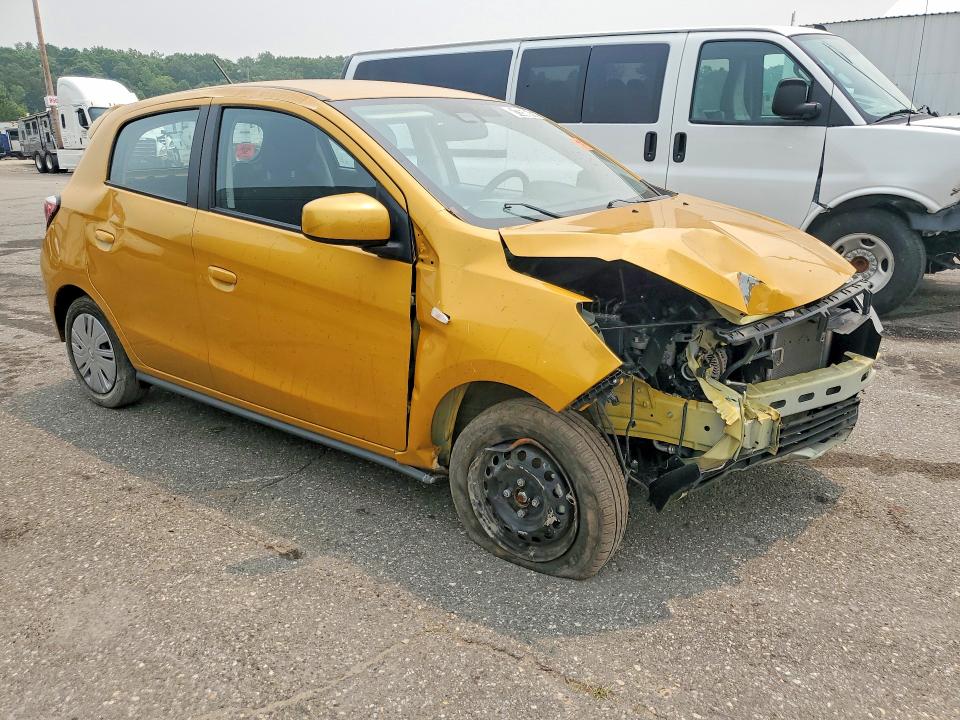61358616 :رقم المزاد ، ML32AUHJ9RH035552 vin ، 2024 Mitsubishi Mirage مزاد بيع
