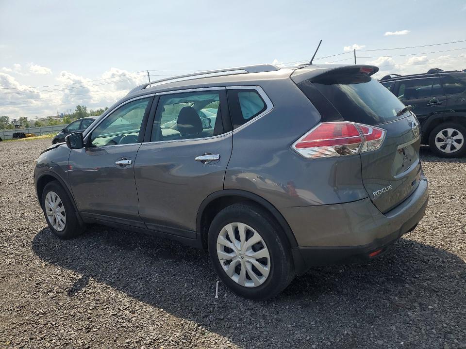 2016 Nissan Rogue მანქანა იყიდება აუქციონზე, vin: 5N1AT2MT9GC871544, აუქციონის ნომერი: 60318246