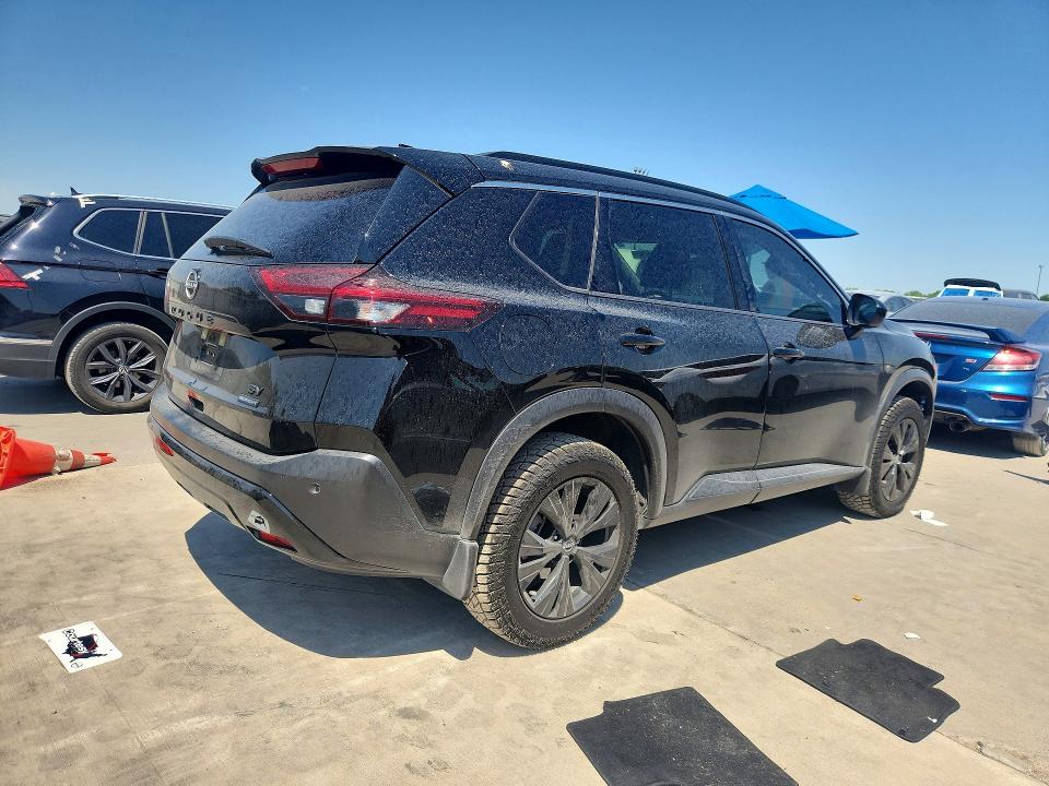 Продажа на аукционе авто 2023 Nissan Rogue, vin: JN8BT3BA6PW005691, номер лота: 60057596