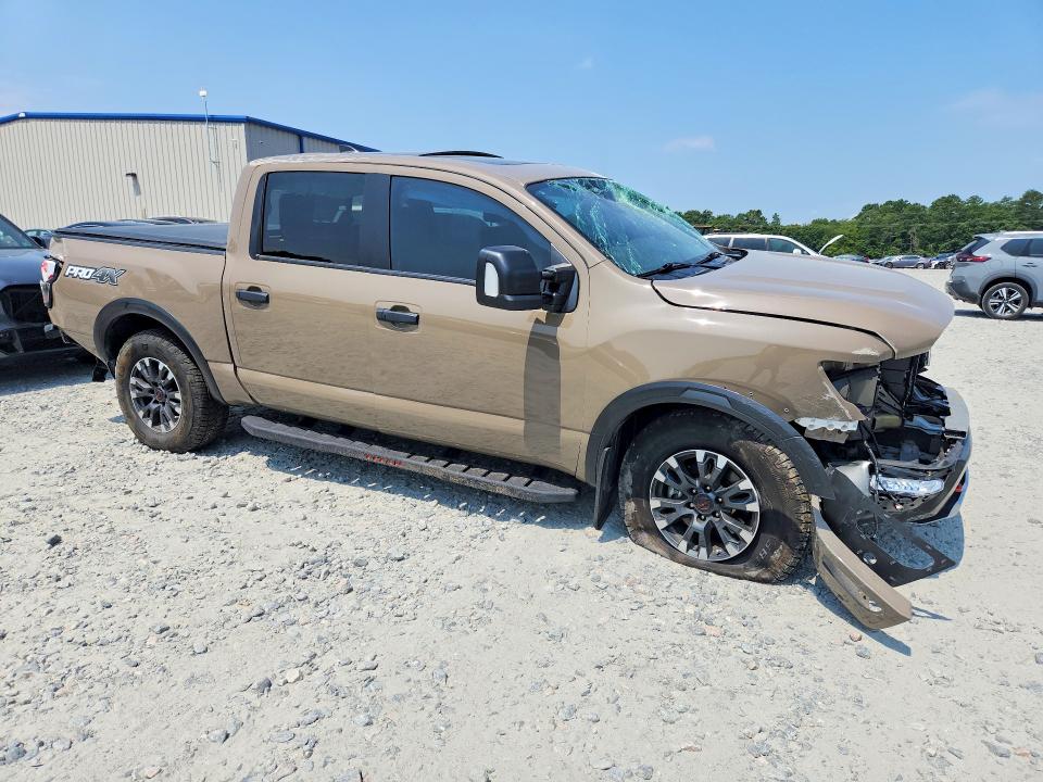2024 Nissan Titan მანქანა იყიდება აუქციონზე, vin: 1N6AA1ED0RN101474, აუქციონის ნომერი: 85617815