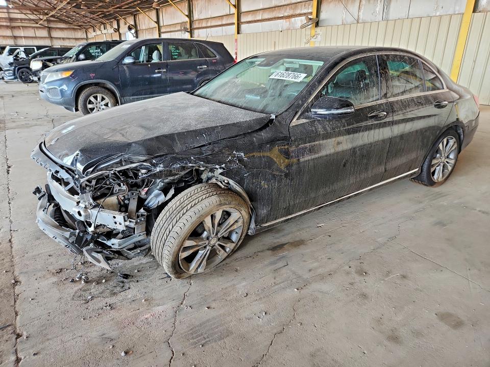 61628766 :رقم المزاد ، 55SWF4JB2GU127990 vin ، 2016 Mercedes-benz C مزاد بيع