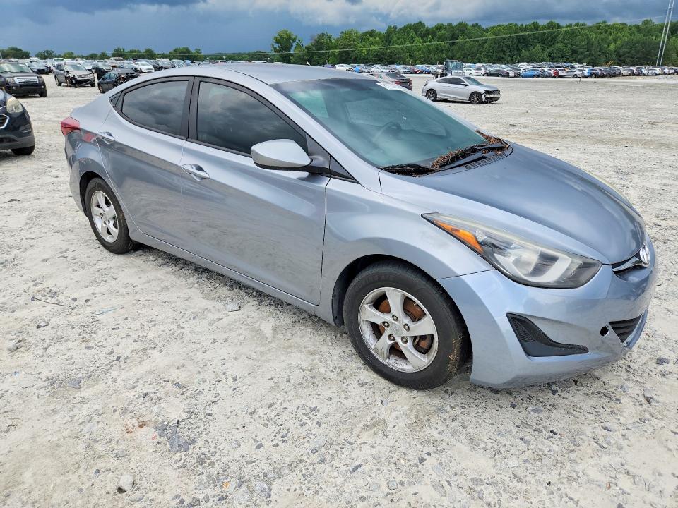 Продаж на аукціоні авто 2015 Hyundai Elantra, vin: 5NPDH4AE6FH651107, номер лоту: 61723786