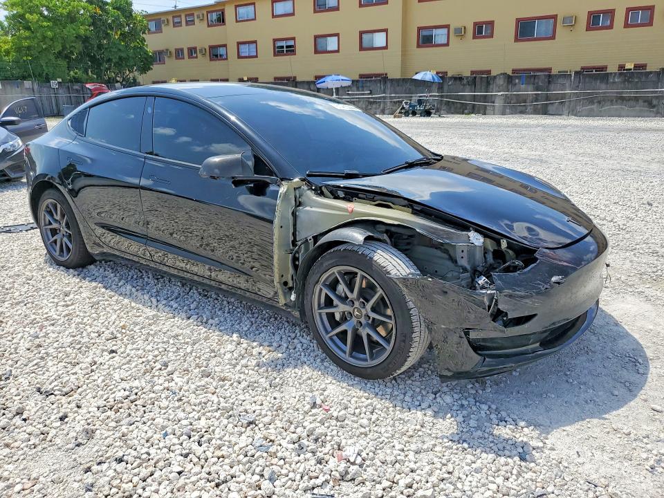 Продажа на аукционе авто 2023 Tesla Model 3, vin: 5YJ3E1EA3PF461758, номер лота: 61787276