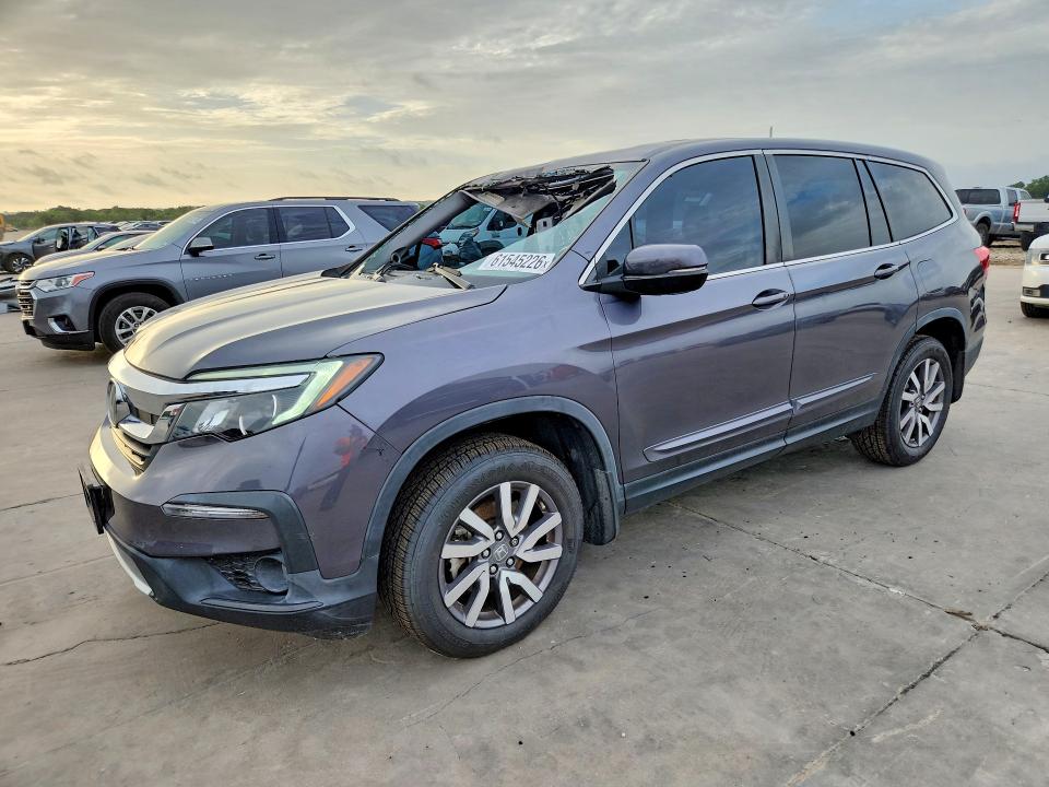 Продаж на аукціоні авто 2022 Honda Pilot, vin: 5FNYF5H57NB006630, номер лоту: 61545226