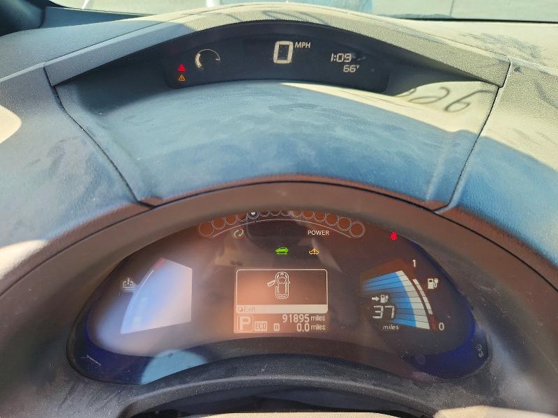 Продажа на аукционе авто 2013 Nissan Leaf, vin: 1N4AZ0CP7DC409660, номер лота: 62651226