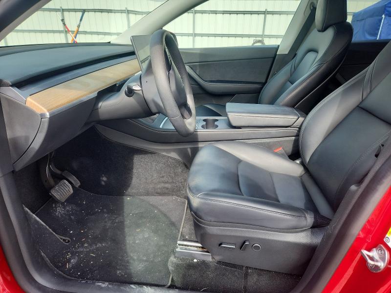 2022 Tesla Model Y მანქანა იყიდება აუქციონზე, vin: 7SAYGDEE5NA003933, აუქციონის ნომერი: 62424396