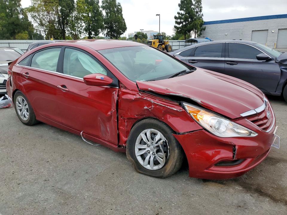 59388436 :رقم المزاد ، 5NPEB4AC2BH183150 vin ، 2011 Hyundai Sonata مزاد بيع