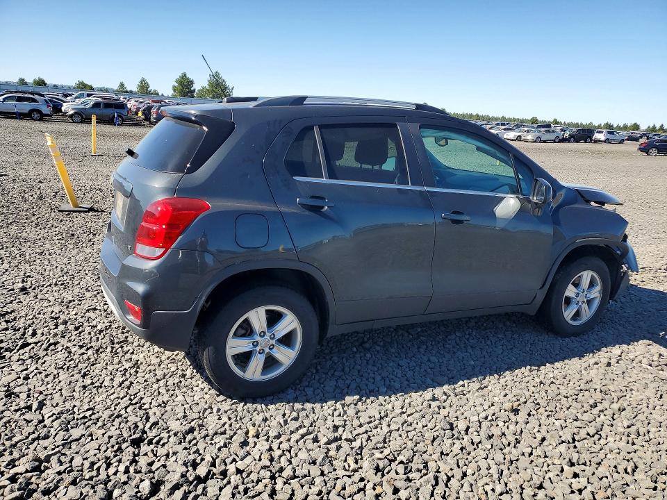 60420936 :رقم المزاد ، 3GNCJPSB6JL270959 vin ، 2018 Chevrolet Trax مزاد بيع