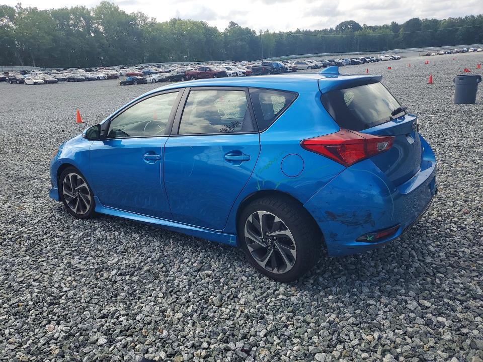 2016 Scion Im მანქანა იყიდება აუქციონზე, vin: JTNKARJE7GJ503836, აუქციონის ნომერი: 60497216