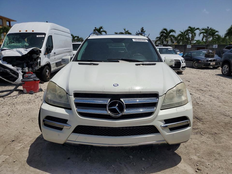 Продаж на аукціоні авто 2011 Mercedes-benz Gl, vin: 4JGBF2FE5BA715208, номер лоту: 60960466