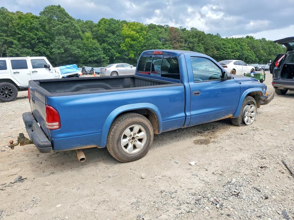 60479836 :رقم المزاد ، 1D7FL16X63S381511 vin ، 2003 Dodge Dakota مزاد بيع