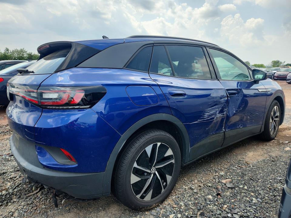 59113696 :رقم المزاد ، WVGTMPE23NP049918 vin ، 2022 Volkswagen Id.4 مزاد بيع