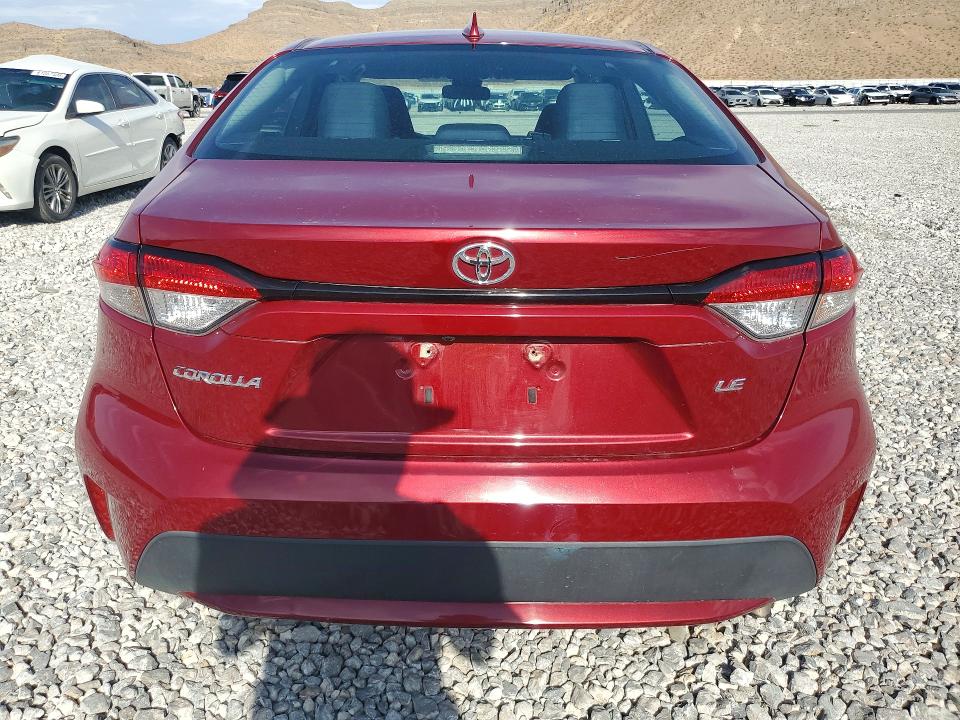 Продаж на аукціоні авто 2022 Toyota Corolla, vin: 5YFEPMAE4NP280344, номер лоту: 61442386