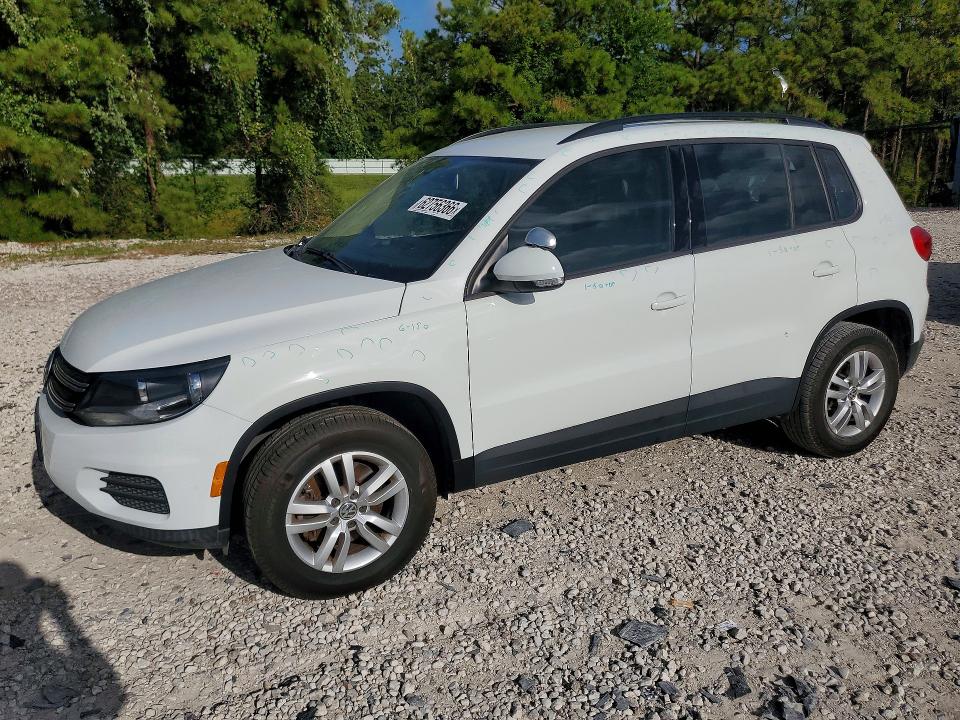 Продаж на аукціоні авто 2017 Volkswagen Tiguan, vin: WVGAV7AX7HK026830, номер лоту: 62756366