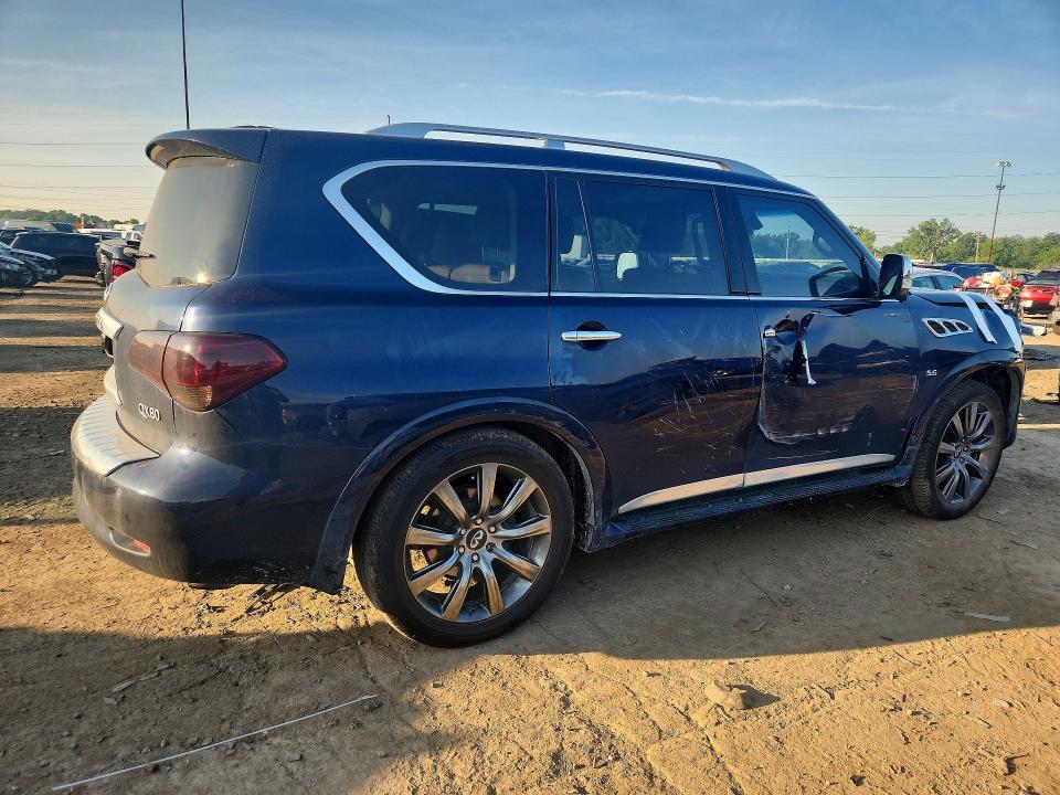 Продажа на аукционе авто 2017 Infiniti Qx80, vin: JN8AZ2ND1H9830810, номер лота: 60039306