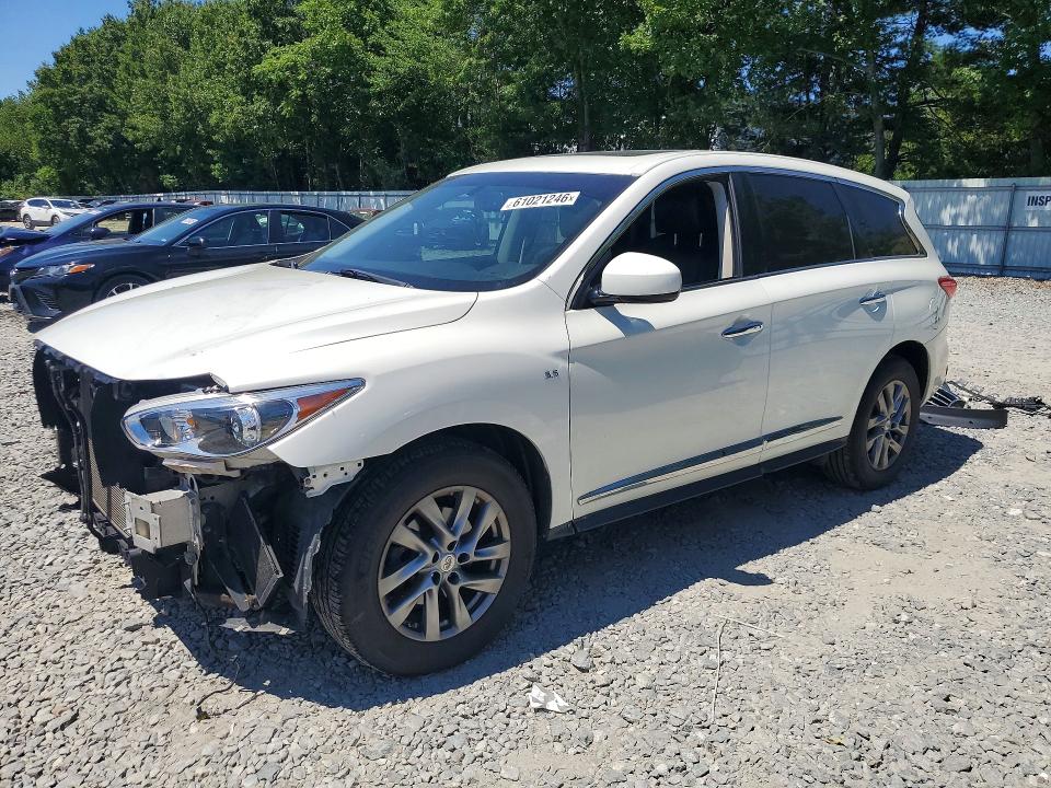 Auction sale of the 2015 Infiniti Qx60, vin: 5N1AL0MMXFC509511, lot number: 61021246