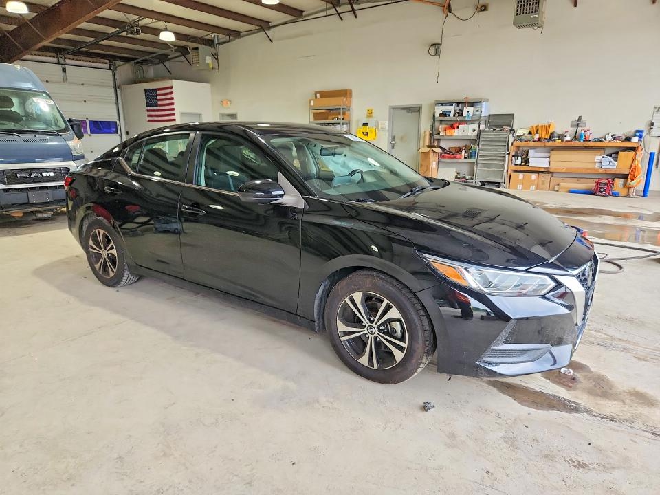 2021 Nissan Sentra მანქანა იყიდება აუქციონზე, vin: 3N1AB8CV0MY298472, აუქციონის ნომერი: 60270186