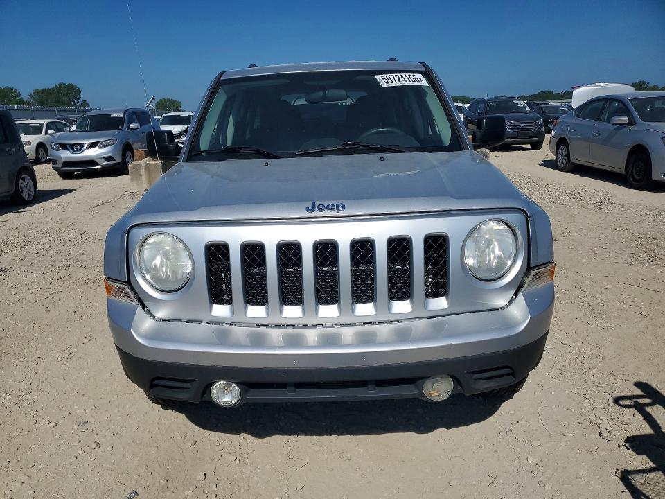 2013 Jeep Patriot მანქანა იყიდება აუქციონზე, vin: 1C4NJRBBXDD129366, აუქციონის ნომერი: 59724166